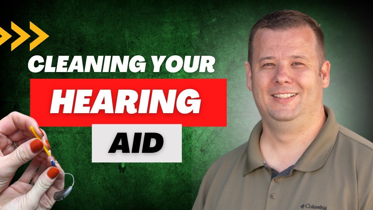 Video: How to clean a receiver in canal RIC hearing aid
