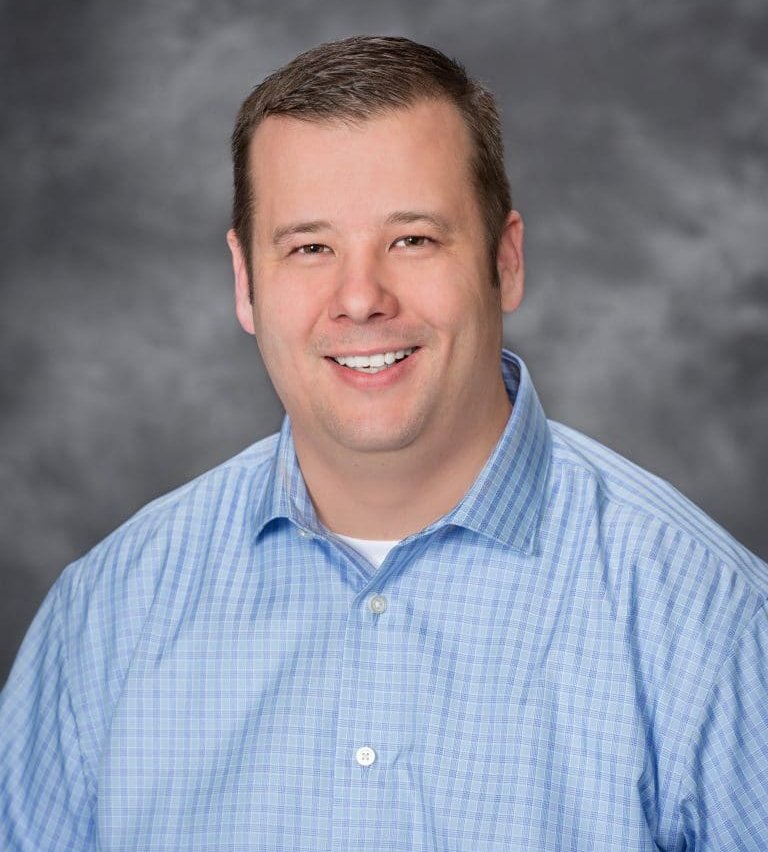 Ryan Holden, second-generation owner and hearing care provider at Golden State Hearing Aid Center